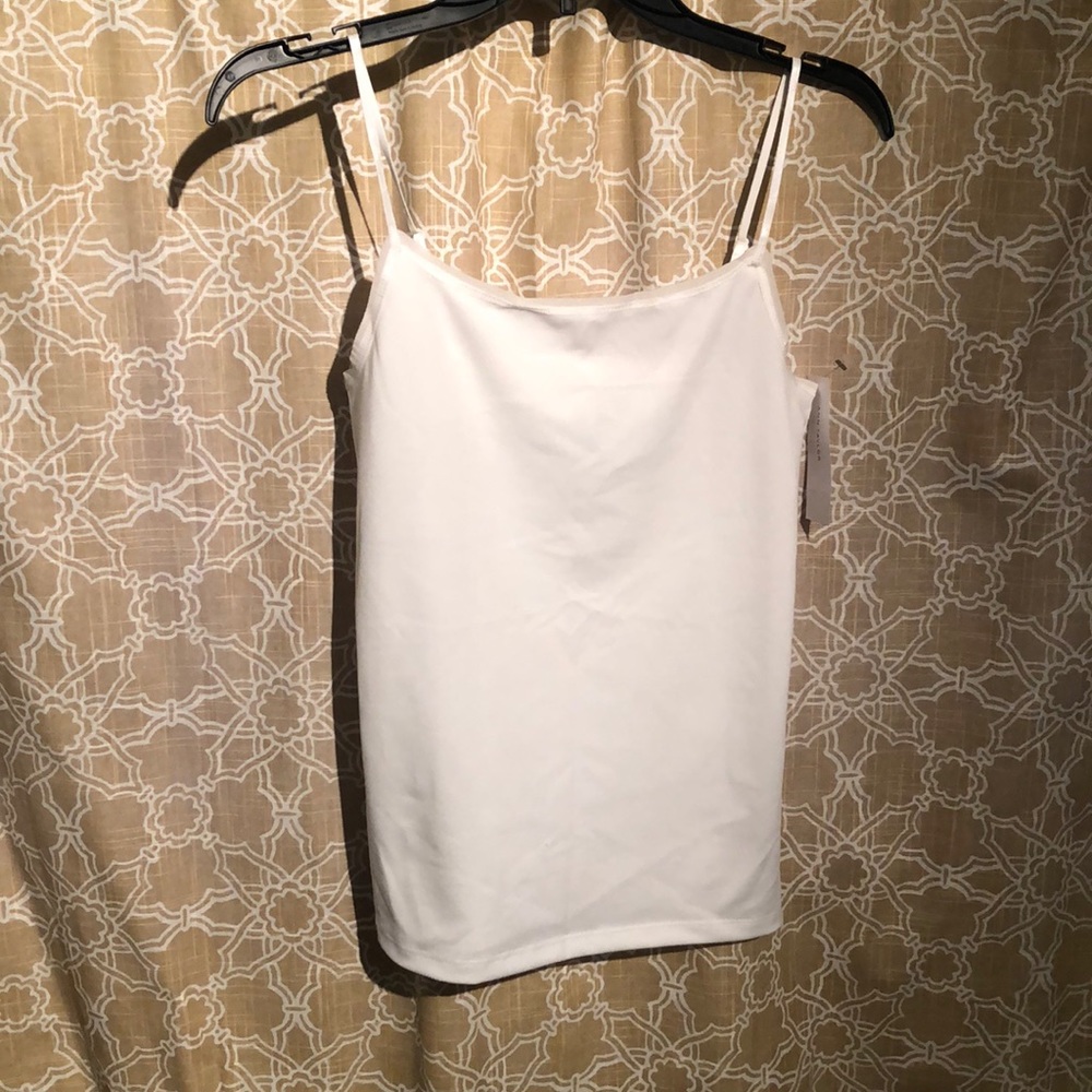 ANN TAYLOR WHITE CAMI